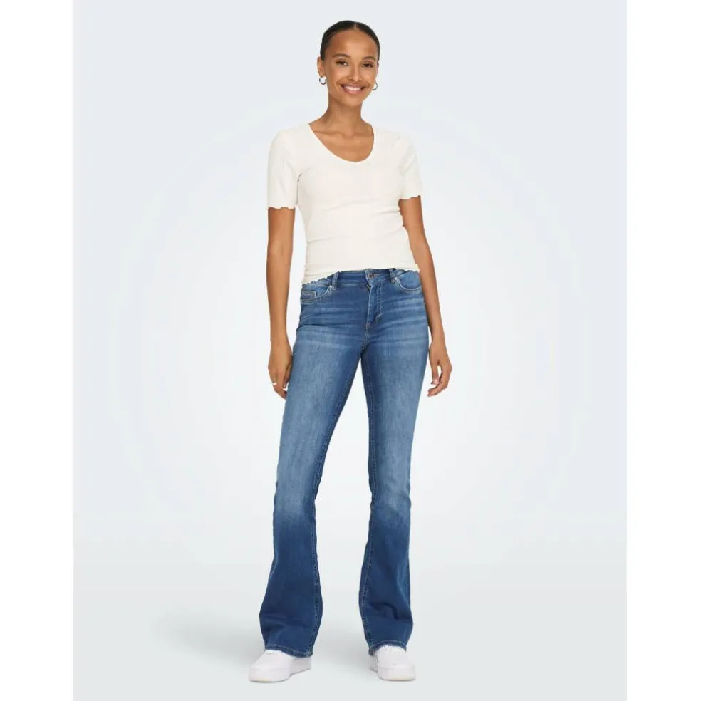 Women's Flared Bootcut Jeans