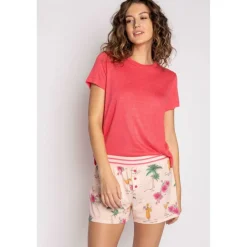Women's Fleece Jogger Shorts