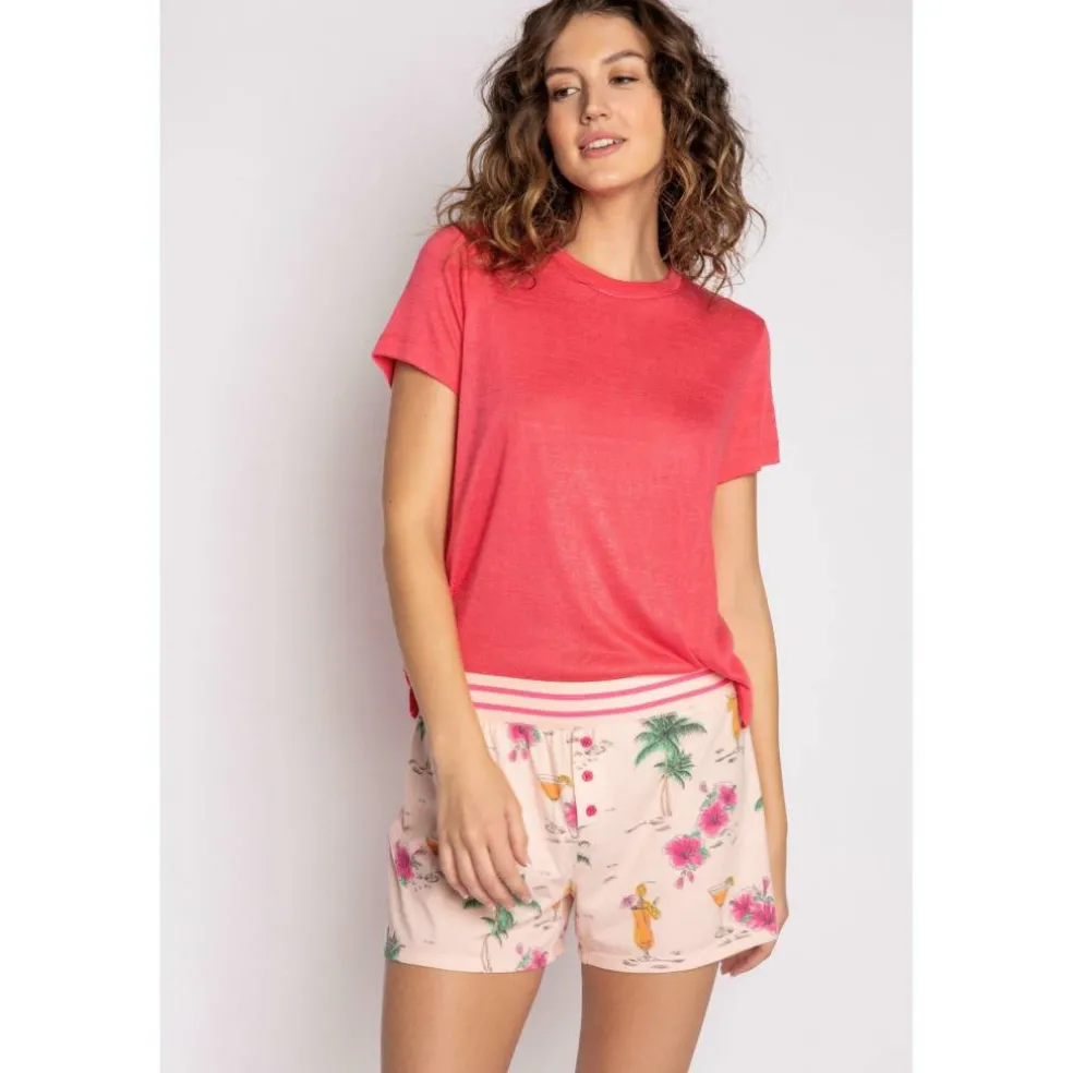 Women's Fleece Jogger Shorts
