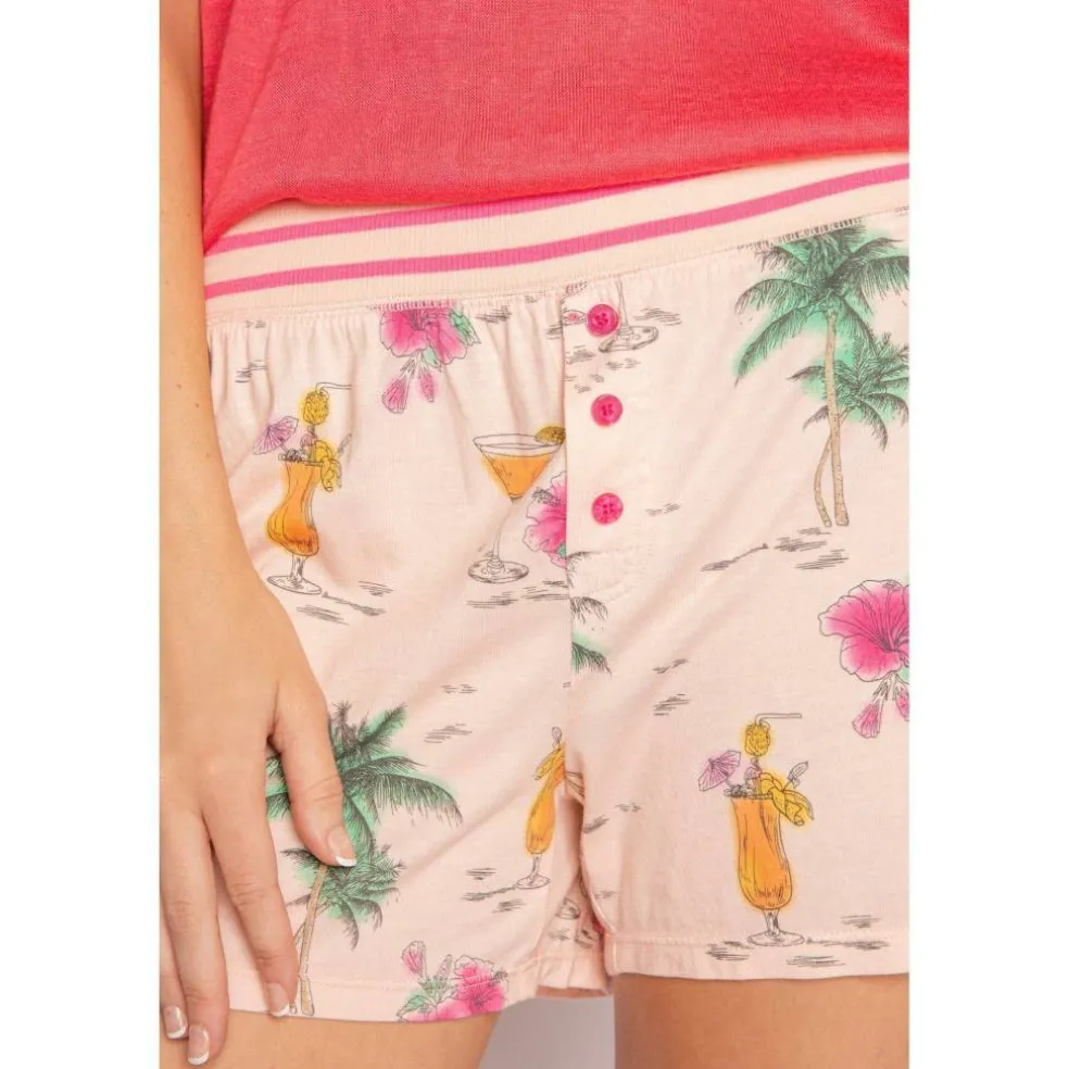 Women's Fleece Jogger Shorts