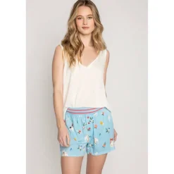 Women's Fleece Jogger Shorts