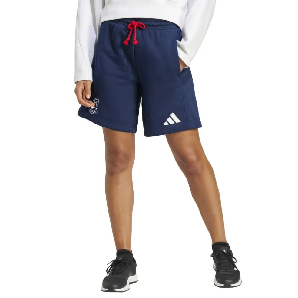 Women's Fleece Jogger Shorts
