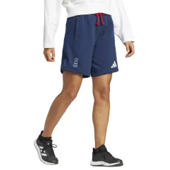 Women's Fleece Jogger Shorts