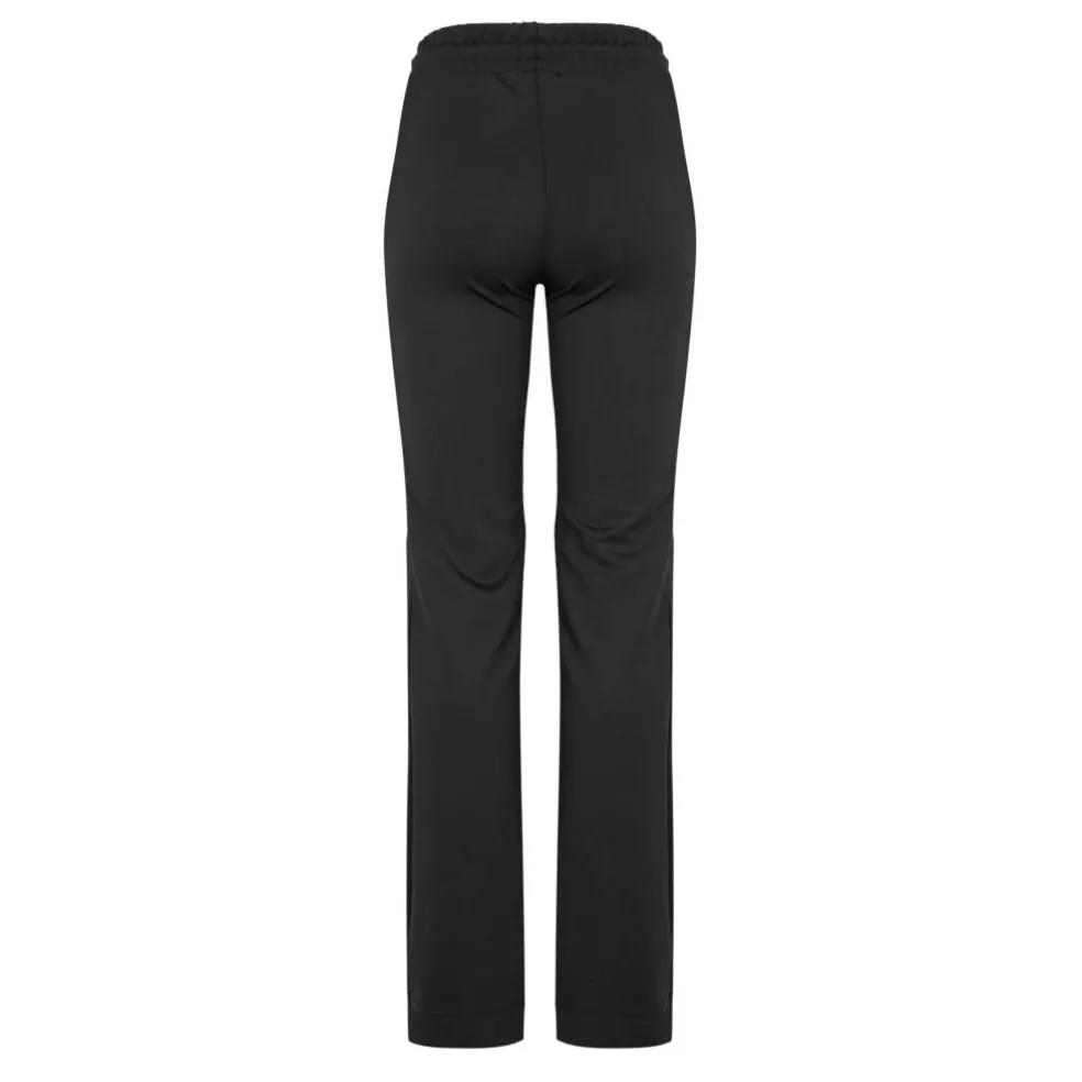 Women's Flowers Closed Hem Fleece Joggers