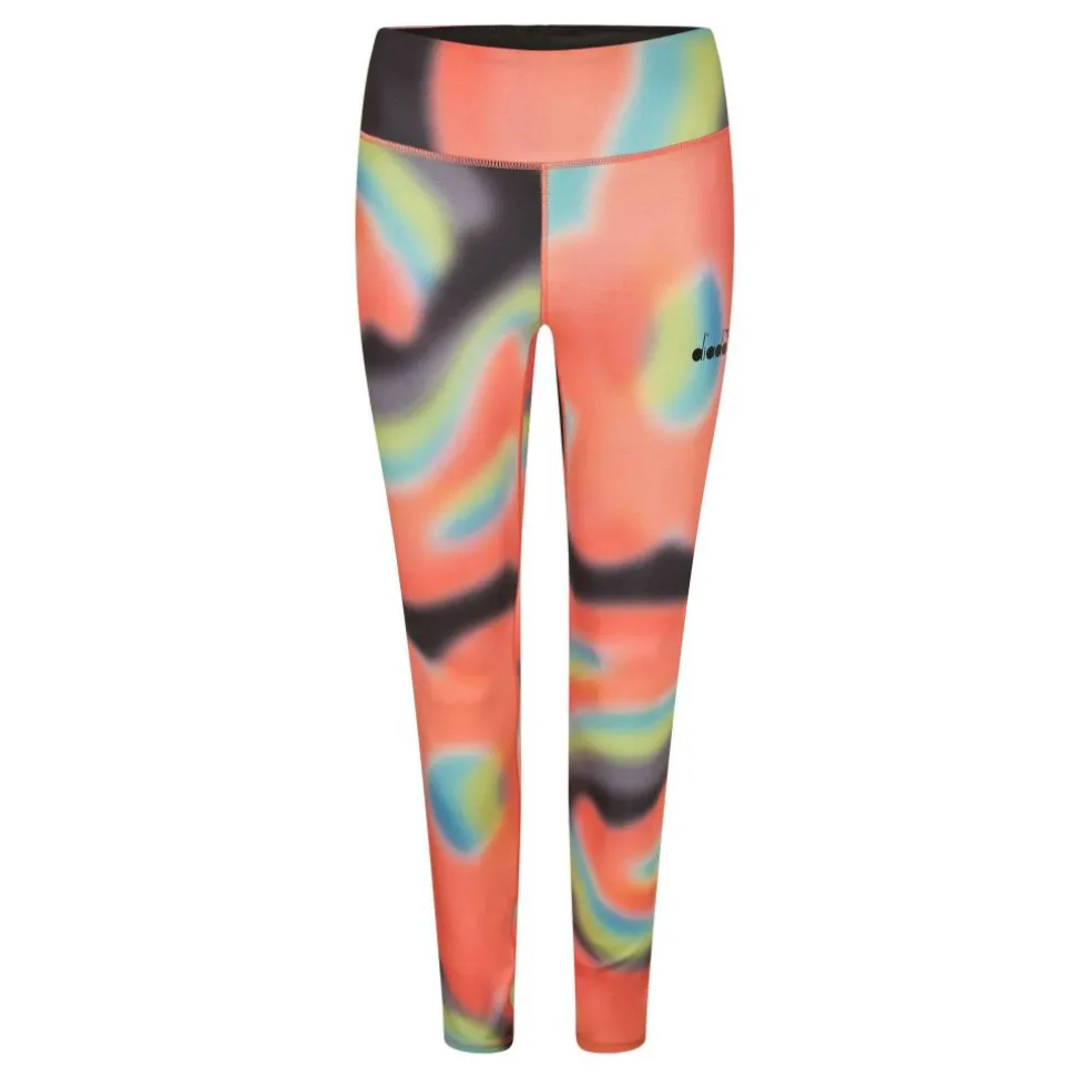 Women's Flowers Performance Gym Leggings