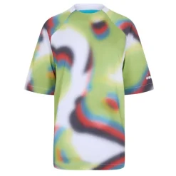 Women's Flowers Short Sleeve All Over Print T-Shirt