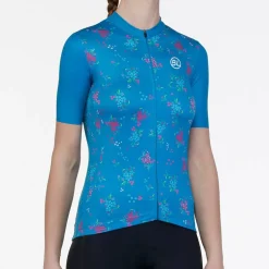 Women's Garda Short Sleeve UPF 30+ Short Sleeve Cycling Jersey