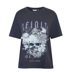 Women's Grunge Regular Fit T-Shirt