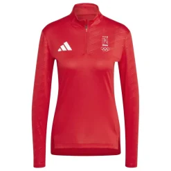 Women's Half Zip Long Sleeve Performance Tracksuit Top