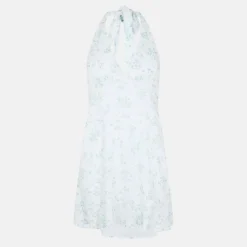 Women's Halter Mini Dress
