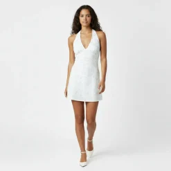 Women's Halter Mini Dress