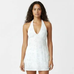 Women's Halter Mini Dress