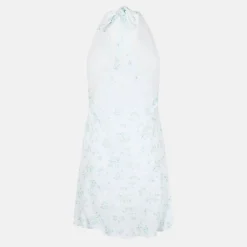 Women's Halter Mini Dress