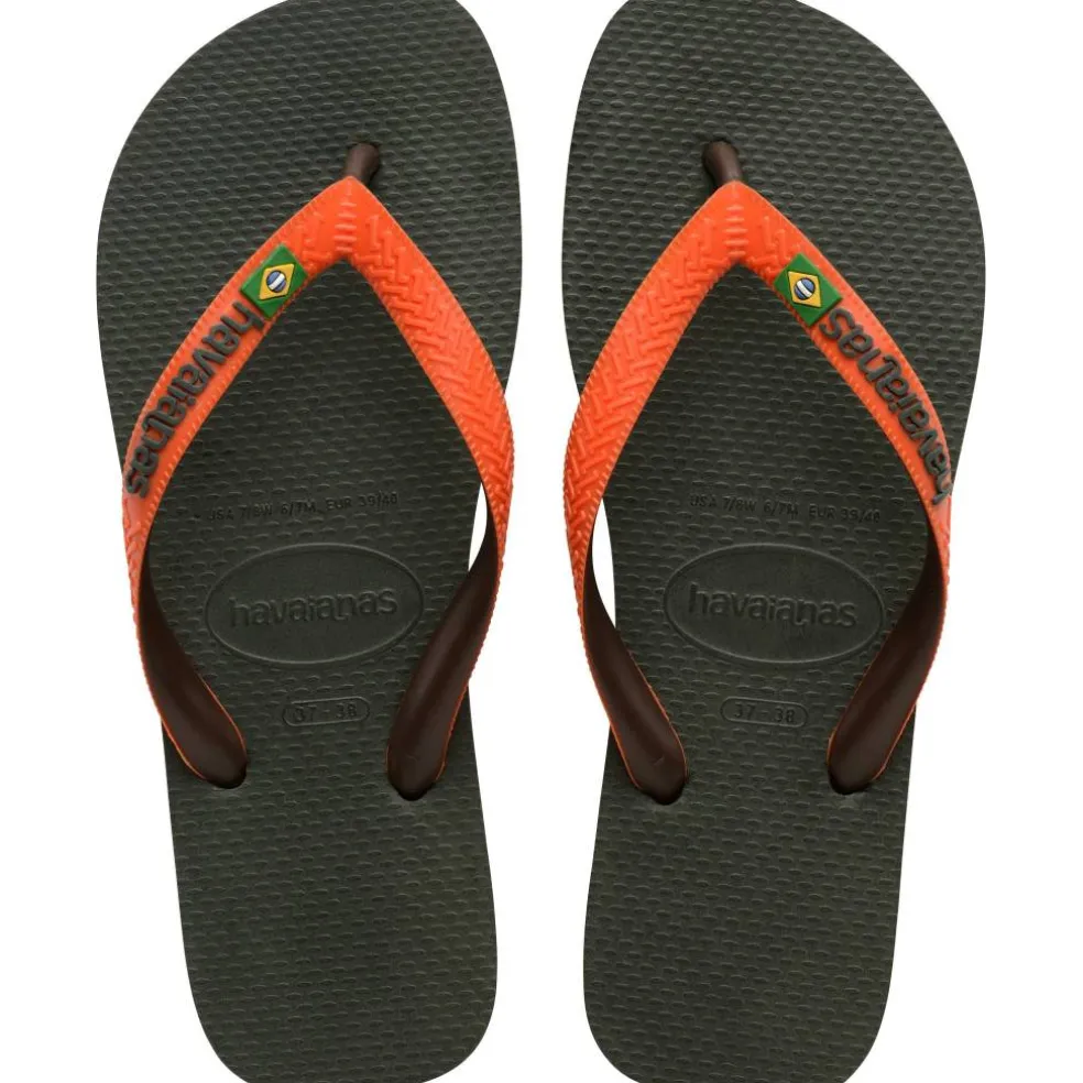 Women's Hav Brasil Mix Flip Flops