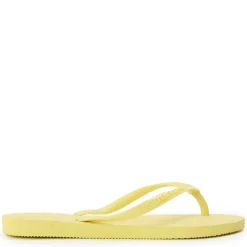 Women's Hav. Slim Bronze Flip Flops
