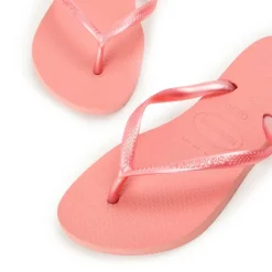 Women's Hav. Slim Bronze Flip Flops
