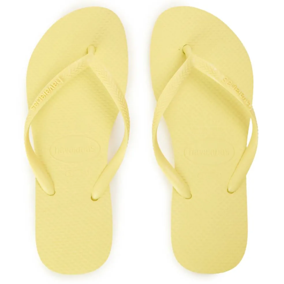 Women's Hav. Slim Bronze Flip Flops