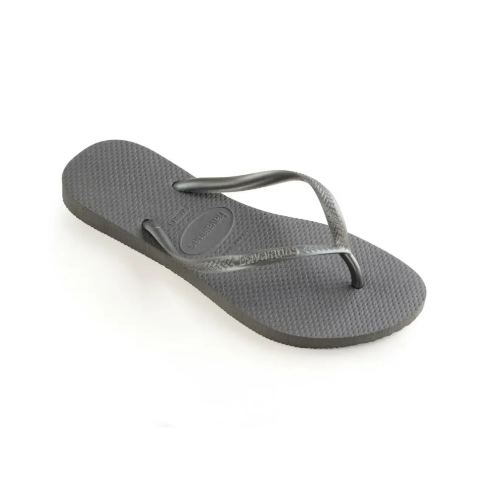 Women's Hav. Slim Bronze Flip Flops