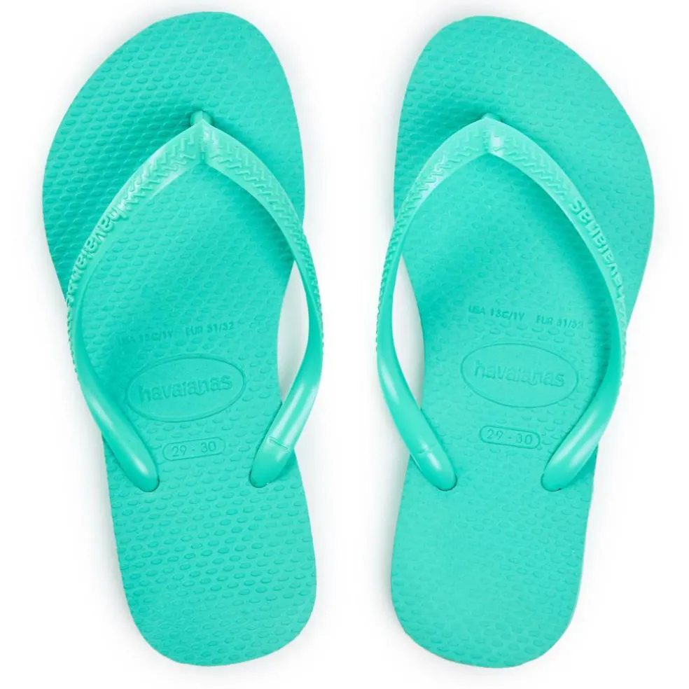 Women's Hav. Slim Bronze Flip Flops