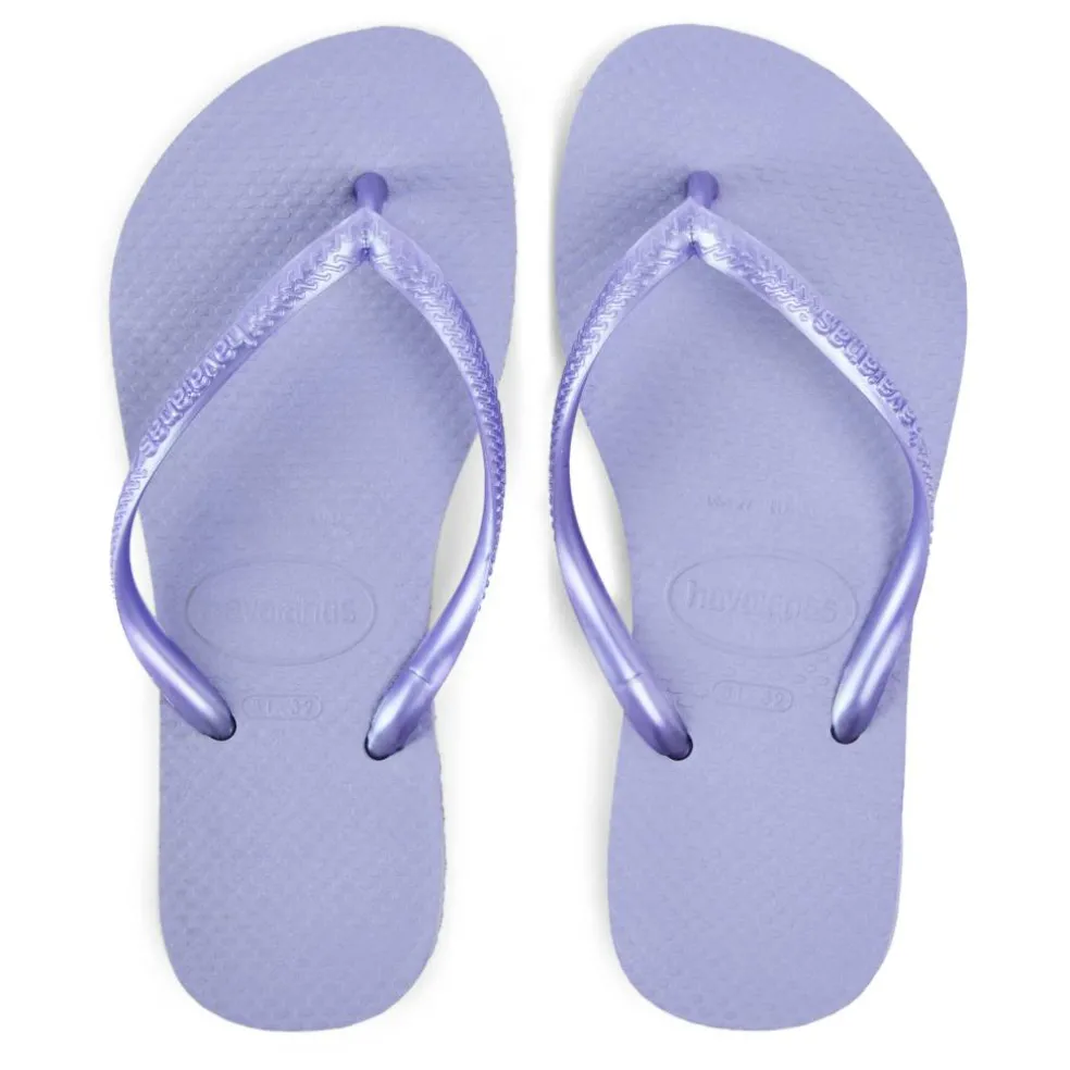 Women's Hav. Slim Bronze Flip Flops