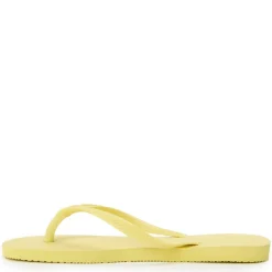 Women's Hav. Slim Bronze Flip Flops