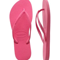 Women's Hav. Slim Bronze Flip Flops