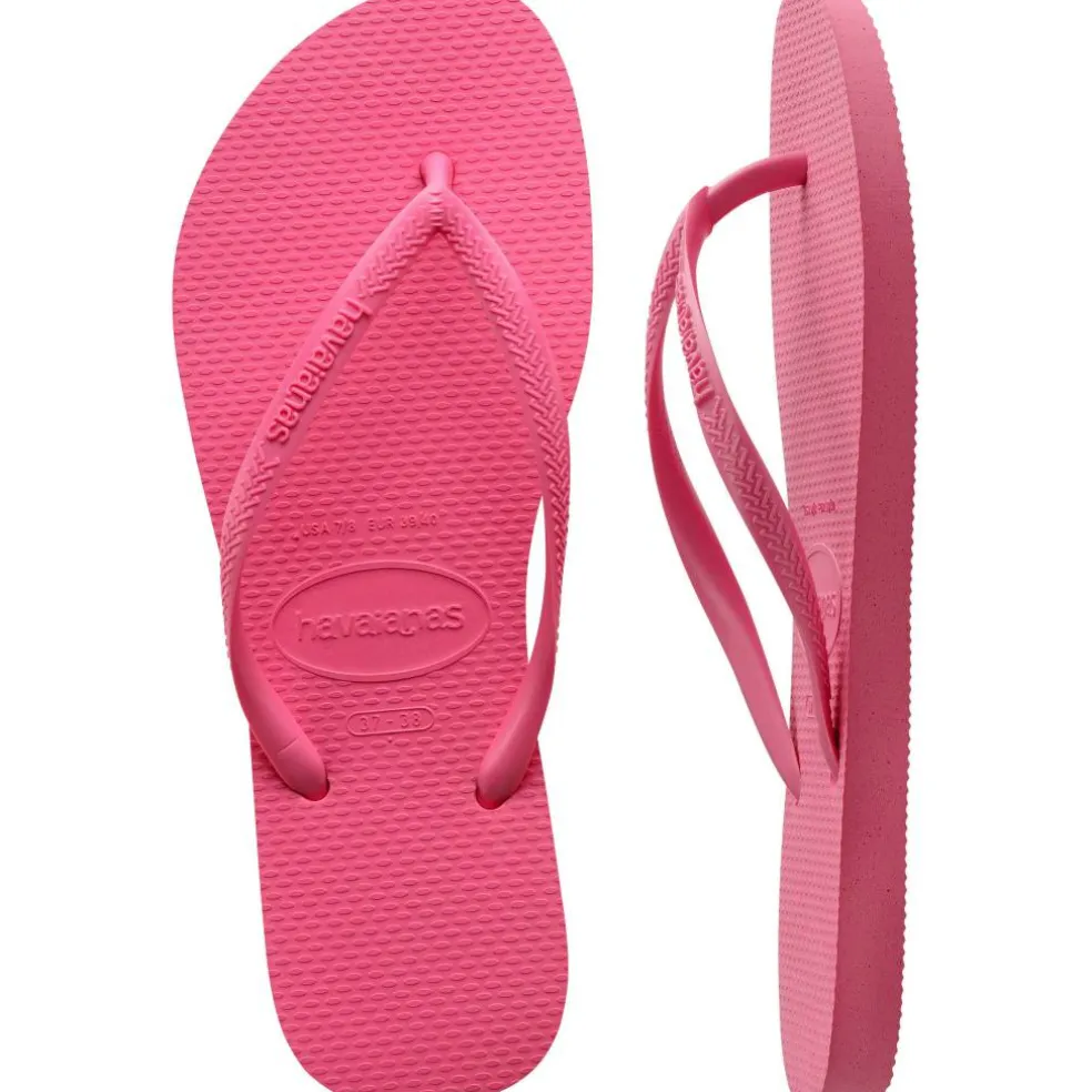 Women's Hav. Slim Bronze Flip Flops