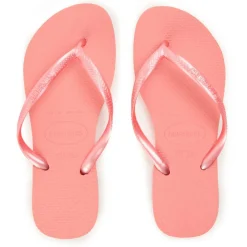Women's Hav. Slim Bronze Flip Flops