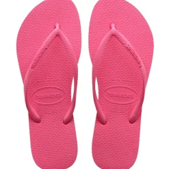 Women's Hav. Slim Bronze Flip Flops