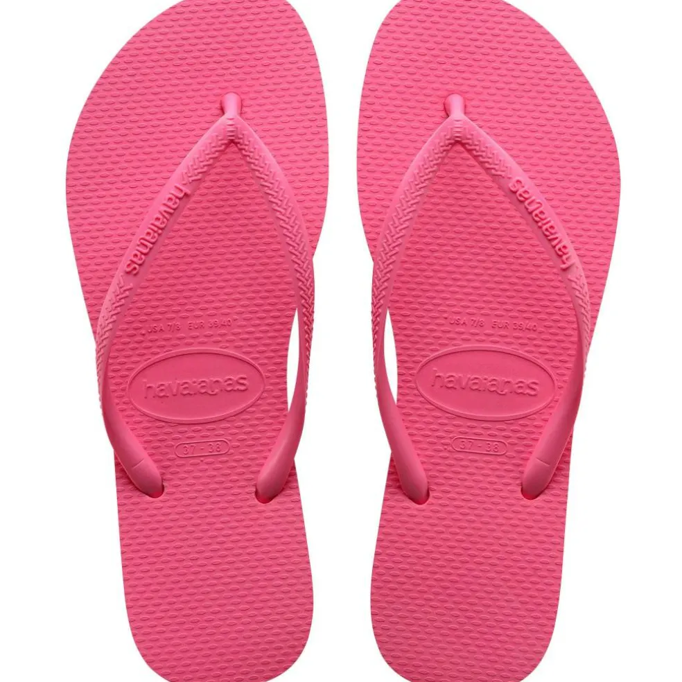 Women's Hav. Slim Bronze Flip Flops