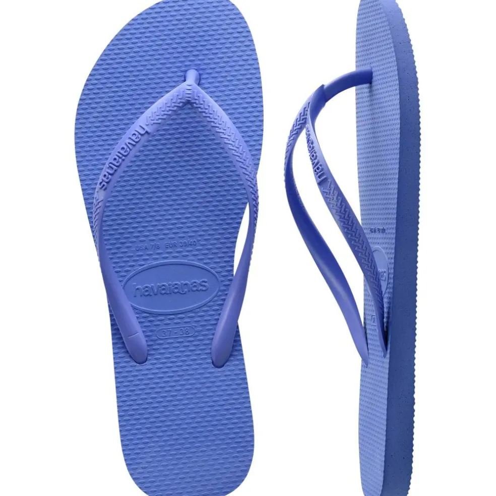 Women's Hav. Slim Bronze Flip Flops