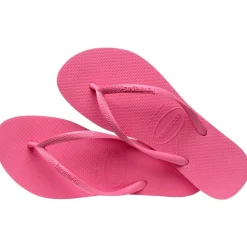 Women's Hav. Slim Bronze Flip Flops