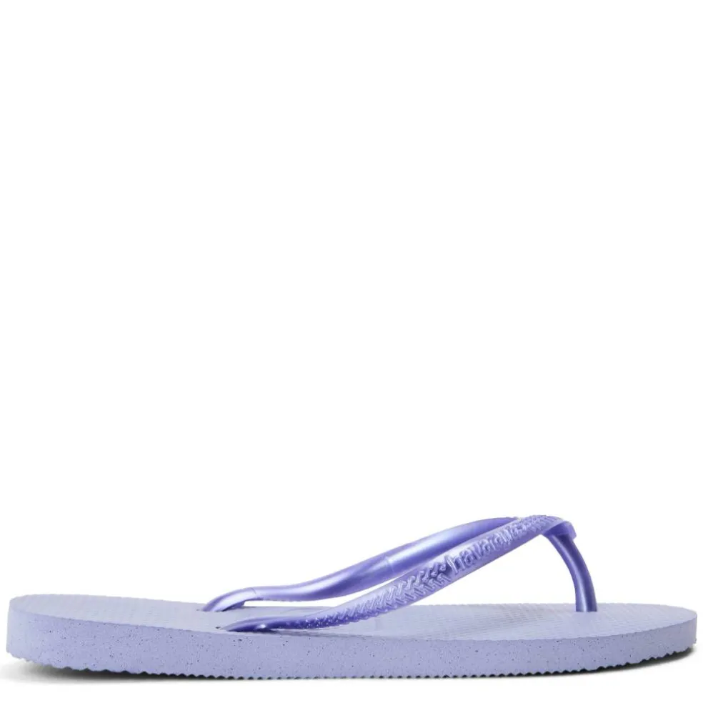Women's Hav. Slim Bronze Flip Flops