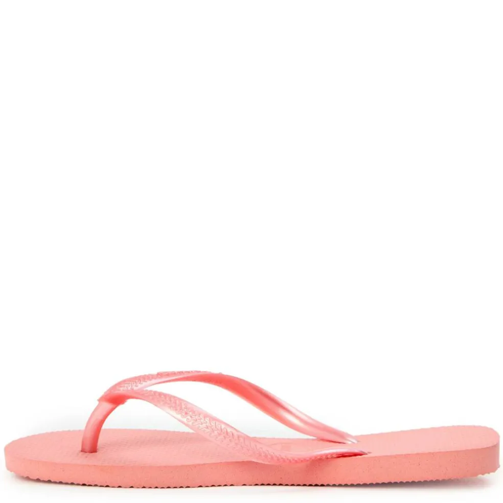 Women's Hav. Slim Bronze Flip Flops