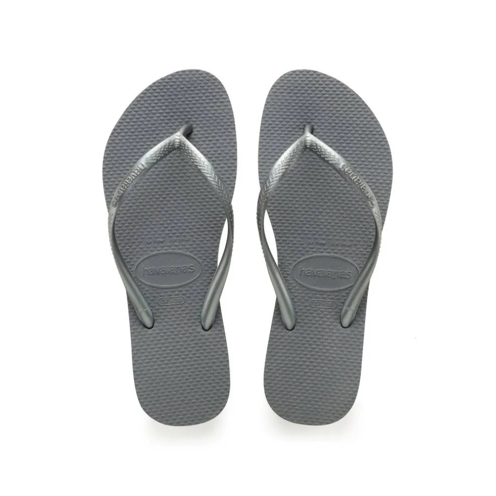 Women's Hav. Slim Bronze Flip Flops