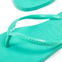 Women's Hav. Slim Bronze Flip Flops