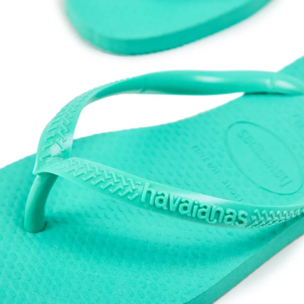 Women's Hav. Slim Bronze Flip Flops