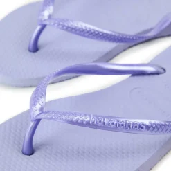 Women's Hav. Slim Bronze Flip Flops