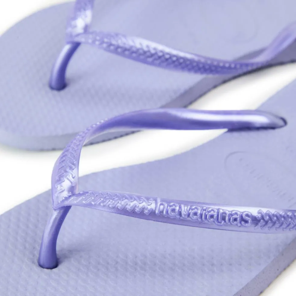 Women's Hav. Slim Bronze Flip Flops