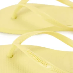Women's Hav. Slim Bronze Flip Flops