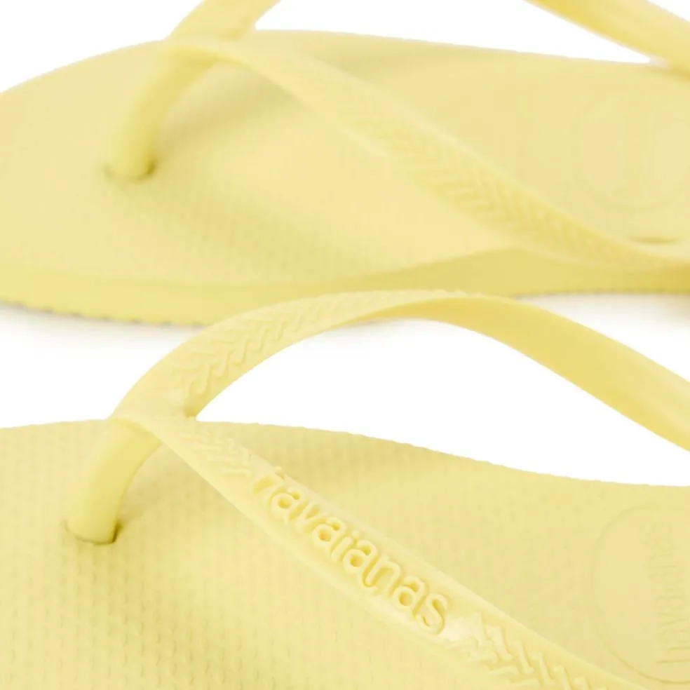 Women's Hav. Slim Bronze Flip Flops