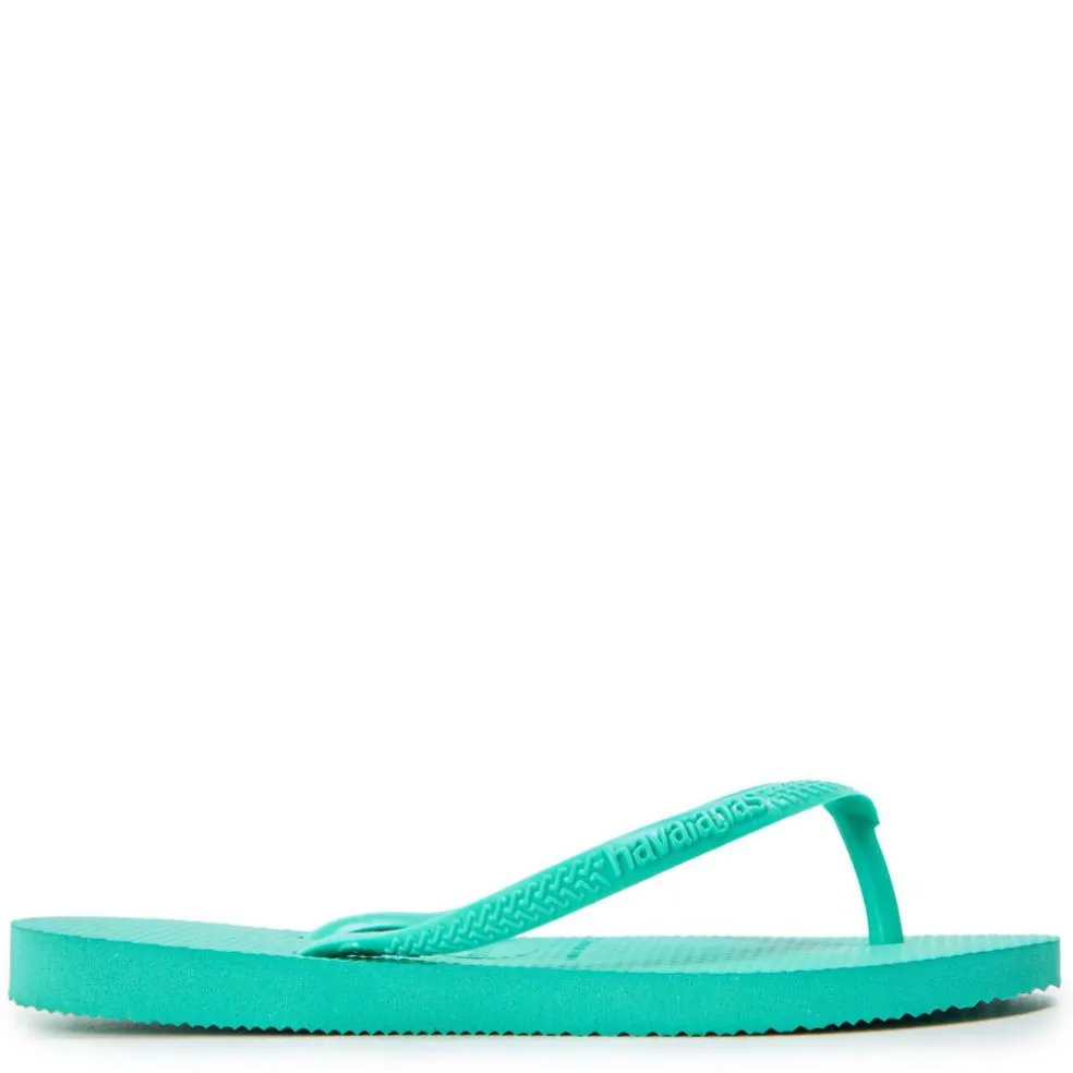 Women's Hav. Slim Bronze Flip Flops