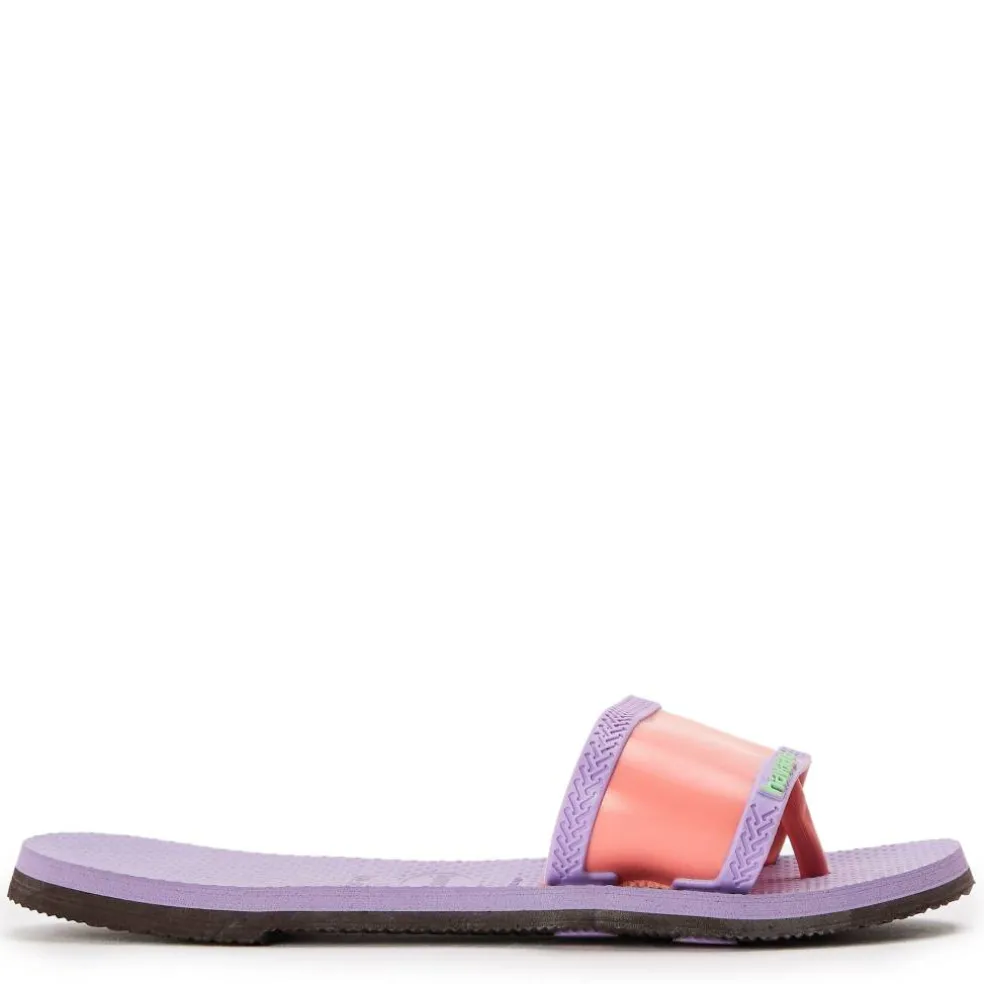 Women's Hav. You Angra Prisma Purple Flip Flops