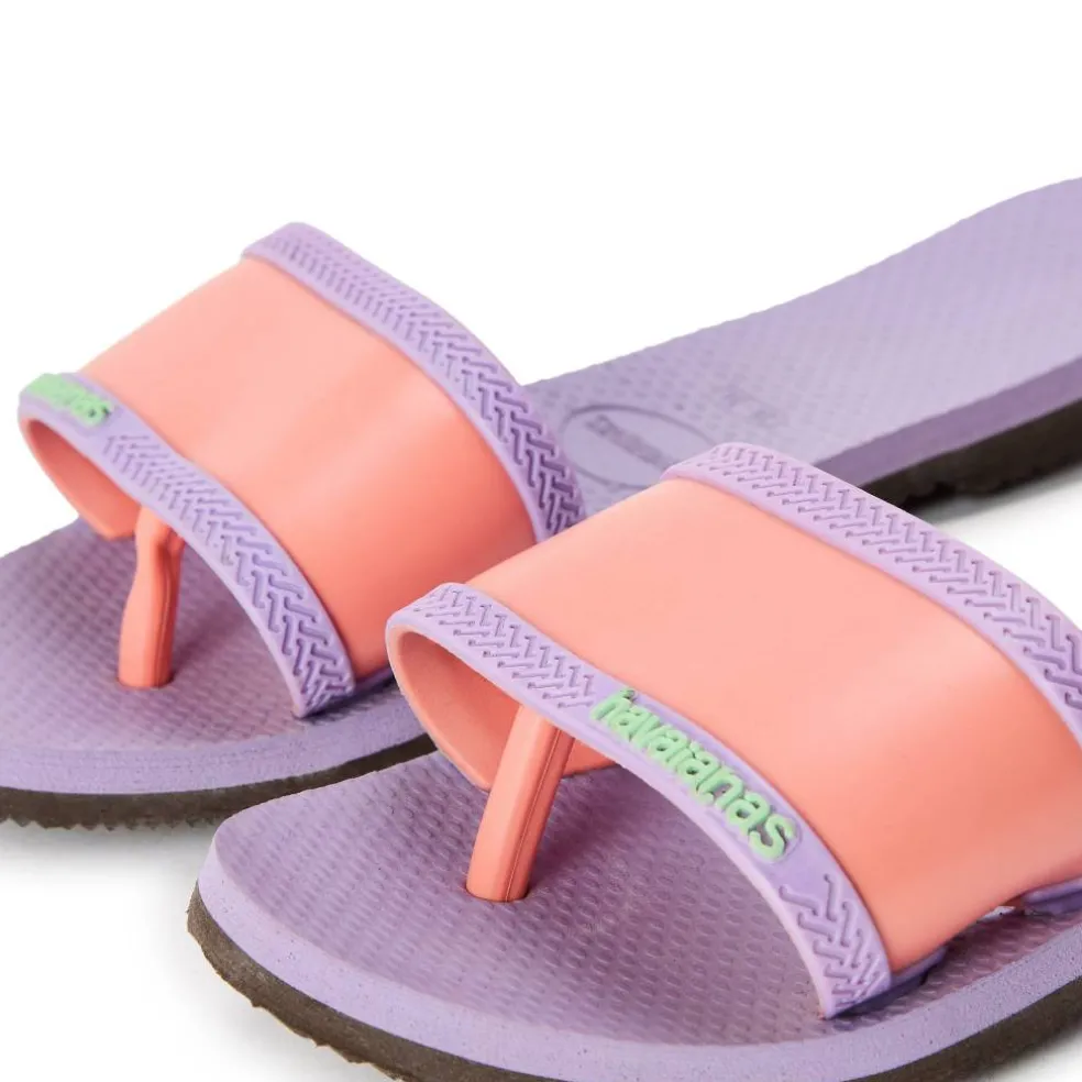 Women's Hav. You Angra Prisma Purple Flip Flops
