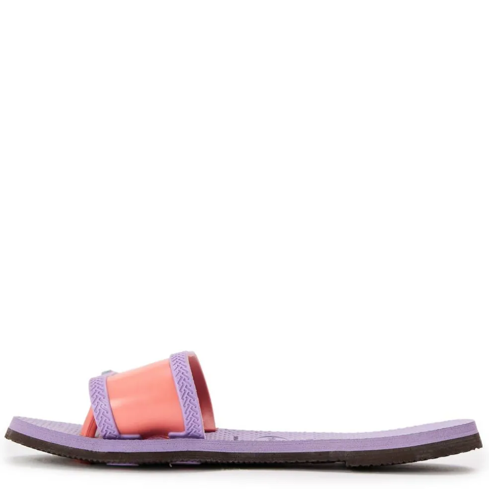 Women's Hav. You Angra Prisma Purple Flip Flops