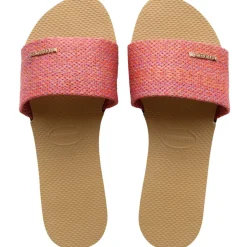 Women's Hav. You Malta Golden Flip Flops