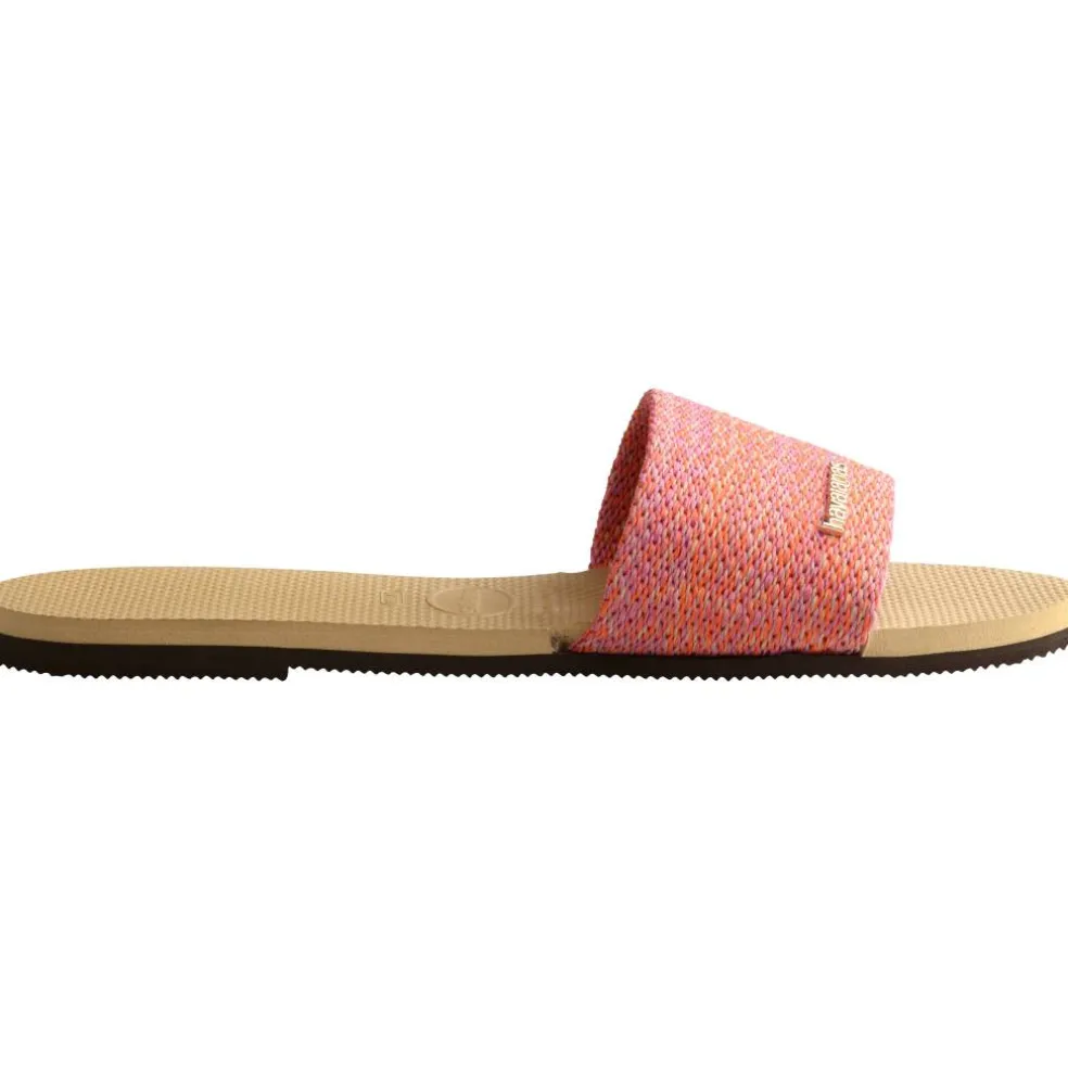 Women's Hav. You Malta Golden Flip Flops