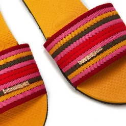Women's Hav. You Malta Mix Black Flip Flops