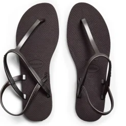 Women's Hav. You Paraty Rj Black Flip Flops