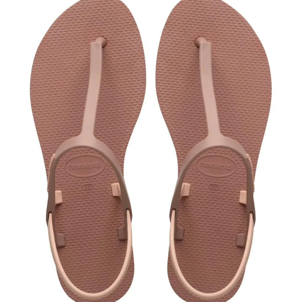 Women's Hav. You Paraty Rj Black Flip Flops